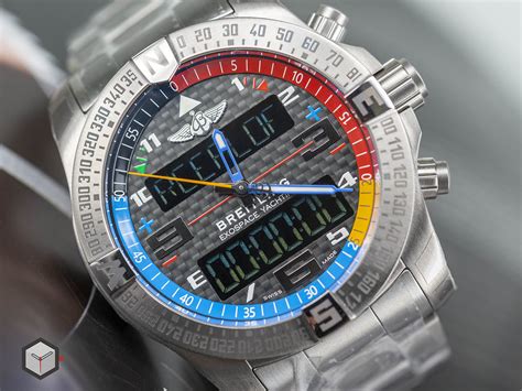 backlight on breitling b50 vs b55|Breitling Exospace B55 Yachting Watch Review & A Note On The .